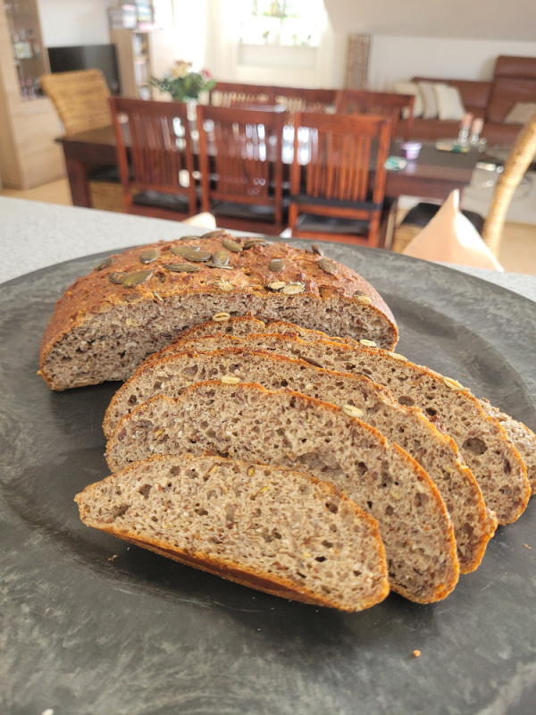 LowCarb-Quarkbrot von Bienchen66 | Hochgeladen von: Bienchen66