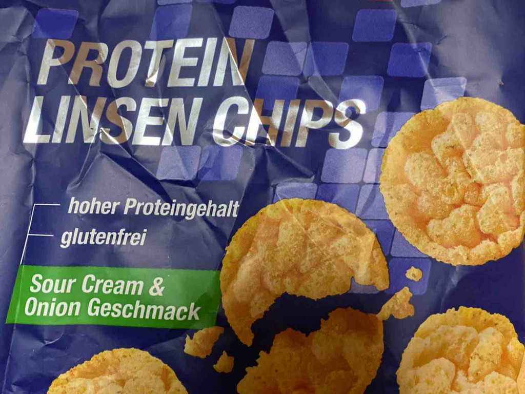 Protein Linsen Chips, Spur Cream & Onion Geschmack von LRapp | Hochgeladen von: LRapp