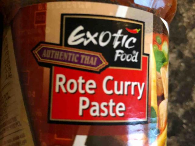 Rote Curry Paste von Brutzn | Hochgeladen von: Brutzn