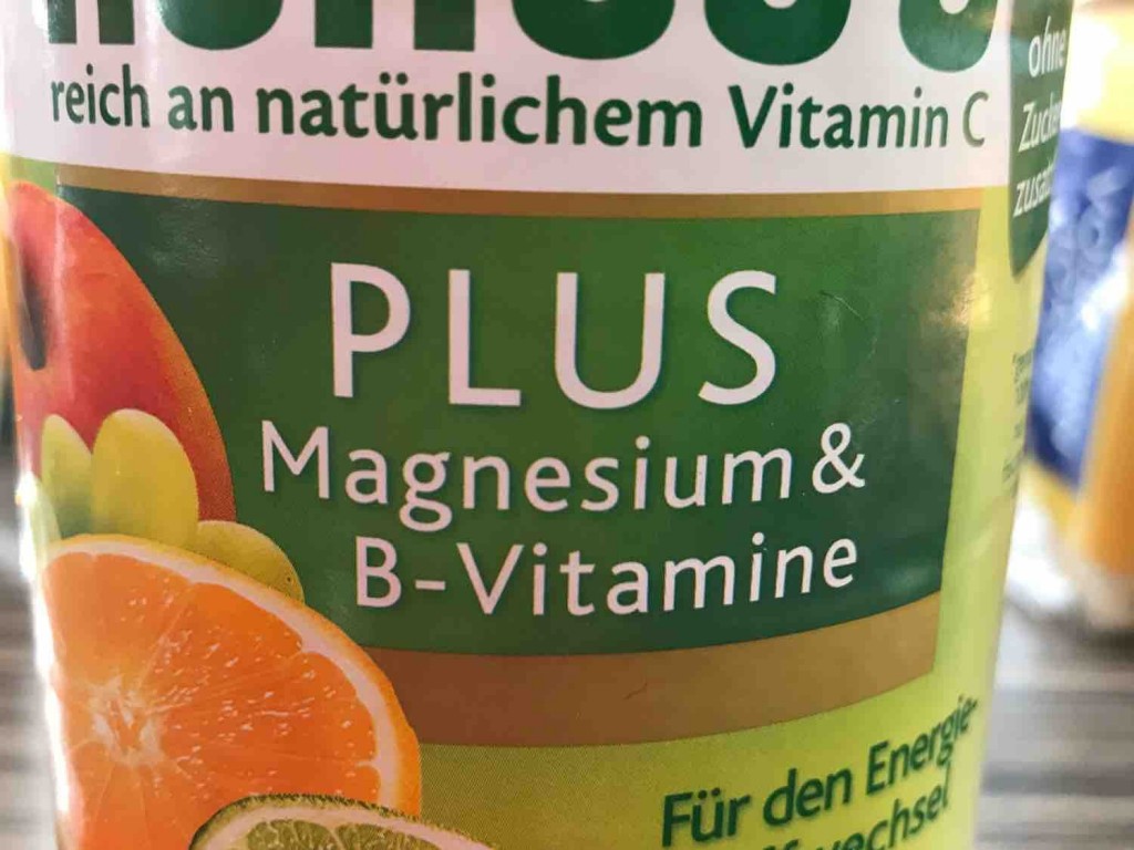 Hohes C Plus Magnesium und B-Vitamine, Orange Traube Limette von | Hochgeladen von: erdem