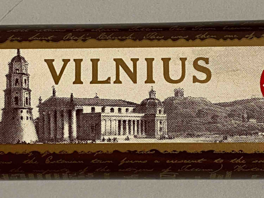 Vilnius Zartbitterschokolade von cris221975 | Hochgeladen von: cris221975