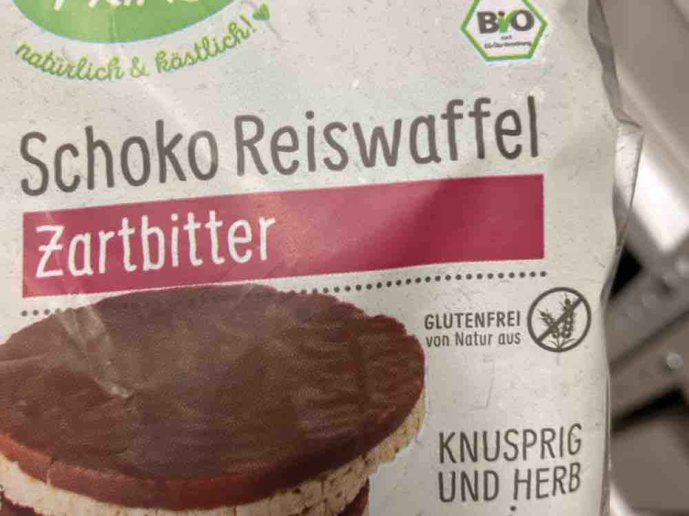 Schoko Reiswaffeln Zartbitter von Piomen | Hochgeladen von: Piomen