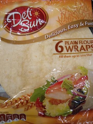 Plain Flour Wraps by Indiana 55 | Uploaded by: Indiana 55