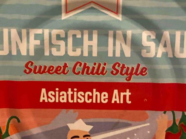 Tunfisch in Sauce, sweet Chili Style Asiatische Art von vongotte | Hochgeladen von: vongottesgnaden894