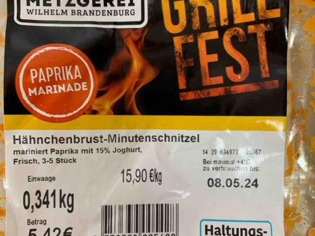 Hähnchenbrust-Minutenschnitzel von kathrst | Hochgeladen von: kathrst