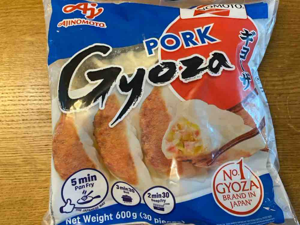 Gyoza Pork (Dumblings), schweinefleisch von Kessy0409 | Hochgeladen von: Kessy0409