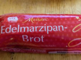 Edelmarzipan-Brot umhüllt mit Zartbitterschokolade, Marzipan | Hochgeladen von: FXH
