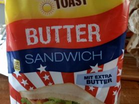 Butter Sandwich, mit feinem Buttergeschmack | Hochgeladen von: Sabine34Berlin