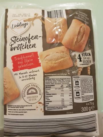 Steinofen - brötchen  Lieblings vom Netto von jurifink74344 | Hochgeladen von: jurifink74344