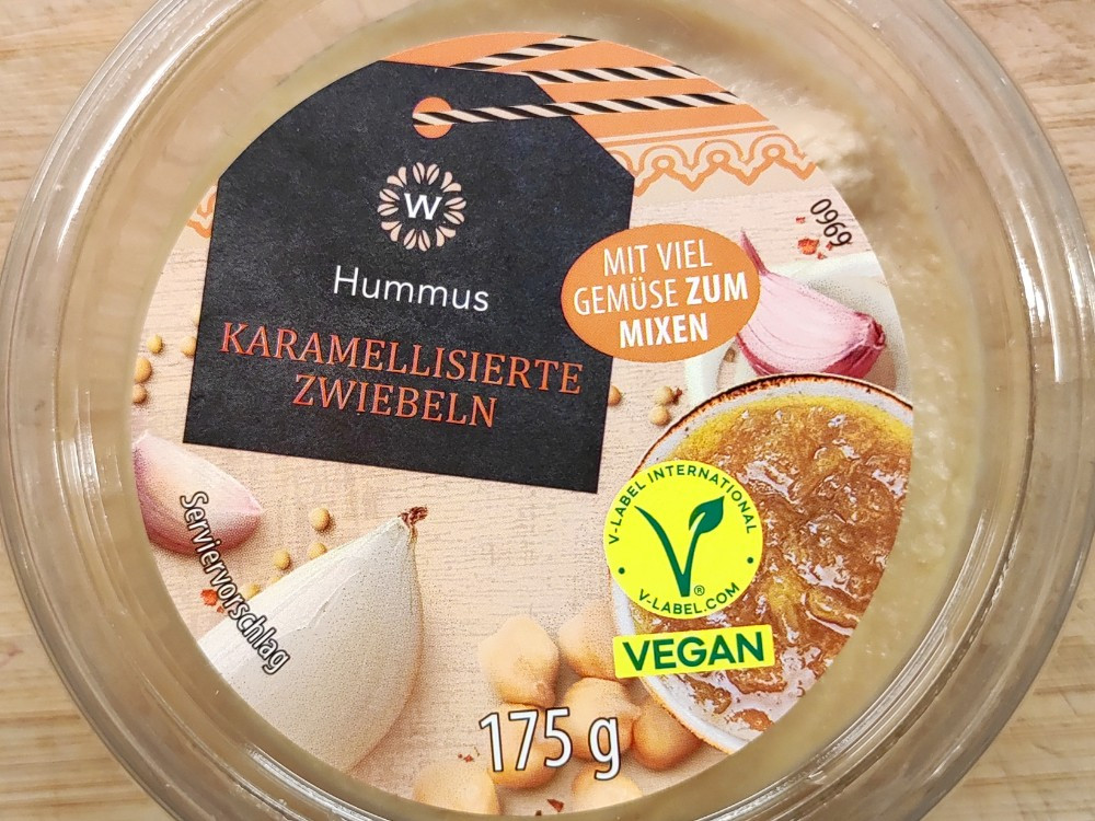 Hummus, karamellisierte Zwiebeln von p.ia | Hochgeladen von: p.ia