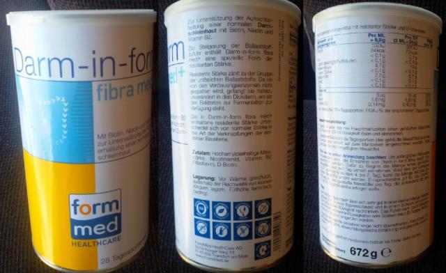 Darm-in-Form fibra med +. Resistente Stärke , Resistente Stä | Hochgeladen von: Eilonwy1