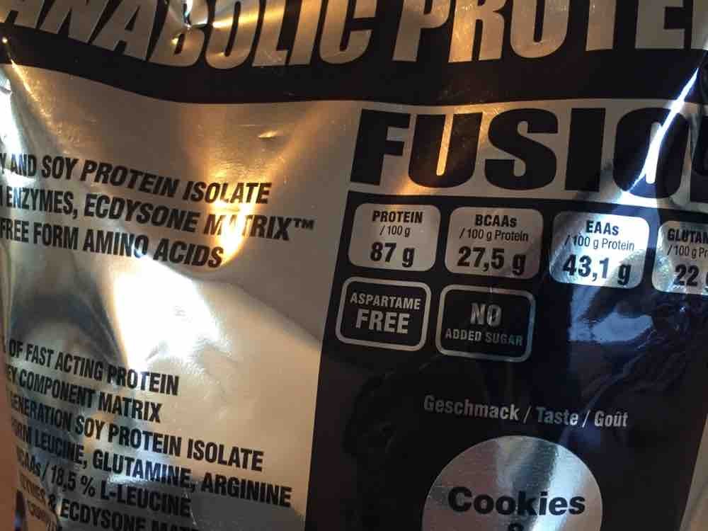 Anabolic Protein Fusion, Cookies & cream von tassilo806 | Hochgeladen von: tassilo806