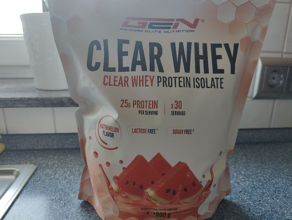 GEN Clear Whey Watermelon von Sascha78 | Hochgeladen von: Sascha78