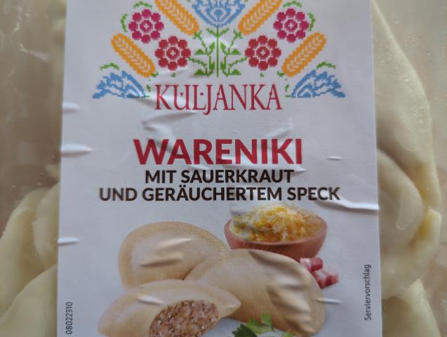 Wareniki, mit Sauerkraut und geräuchertem Speck by waldothegreen | Uploaded by: waldothegreenhor511