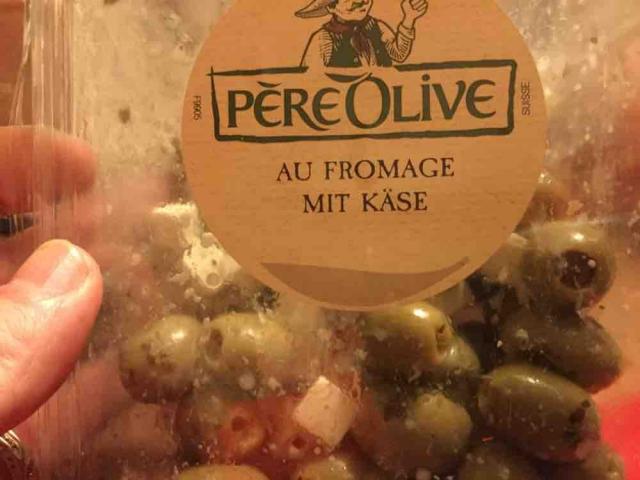 grüne Oliven mit Käse  von ennoho | Hochgeladen von: ennoho