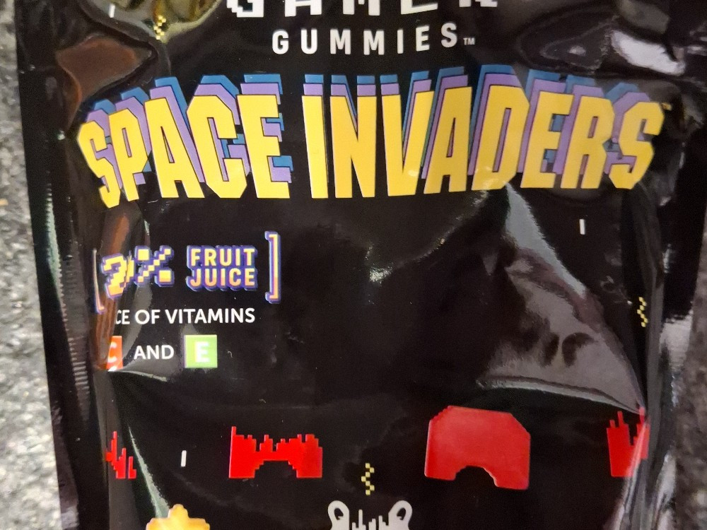 Gamer Gummies Space Invaders von Nika90 | Hochgeladen von: Nika90