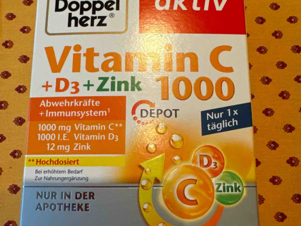 Vitamin C + Zink + D3 von ennoho | Hochgeladen von: ennoho