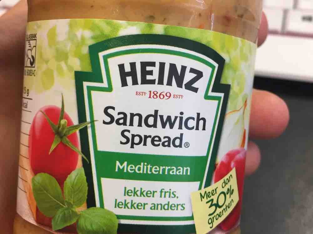 Heinz Sandwich Spread, Mediterrane  von pschwarz91124 | Hochgeladen von: pschwarz91124
