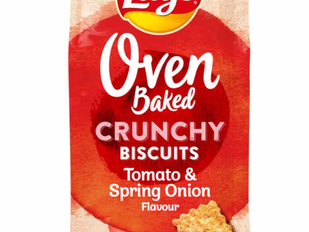 Oven Baked Crunchy Biscuits Tomato & Spring Onion von bluebe | Hochgeladen von: bluebellowl