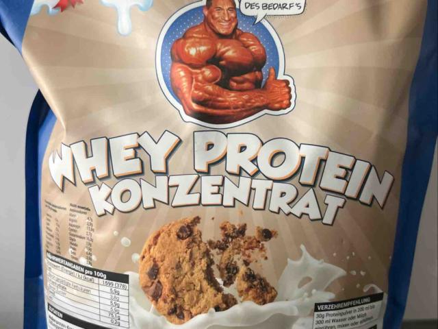 Whey Protein Konzentrat, Cookies von satinsilber | Hochgeladen von: satinsilber