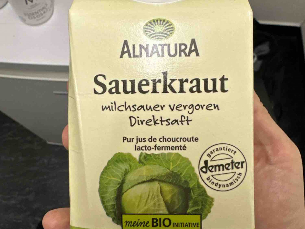 Sauerkraut Drink Alnatura 500ml von wermelingermatthias | Hochgeladen von: wermelingermatthias