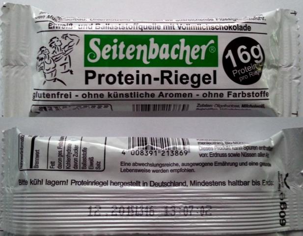 Protein-Riegel, Seitenbacher | Hochgeladen von: RalfFddb