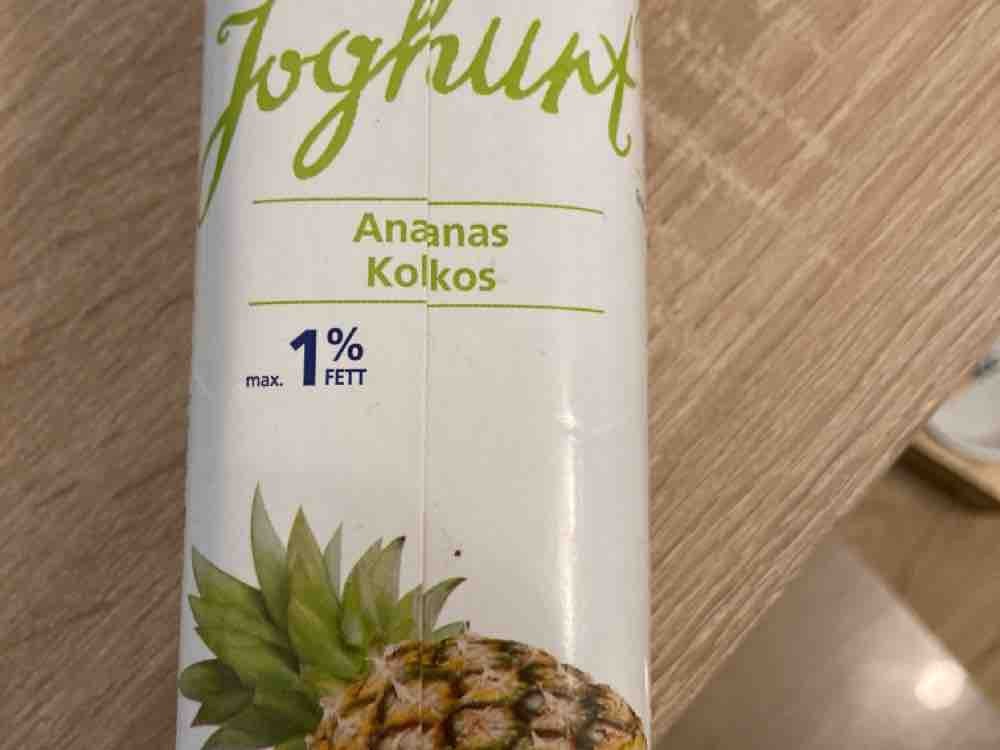 Trink Joghurt, Ananas Kokos von Flow89 | Hochgeladen von: Flow89