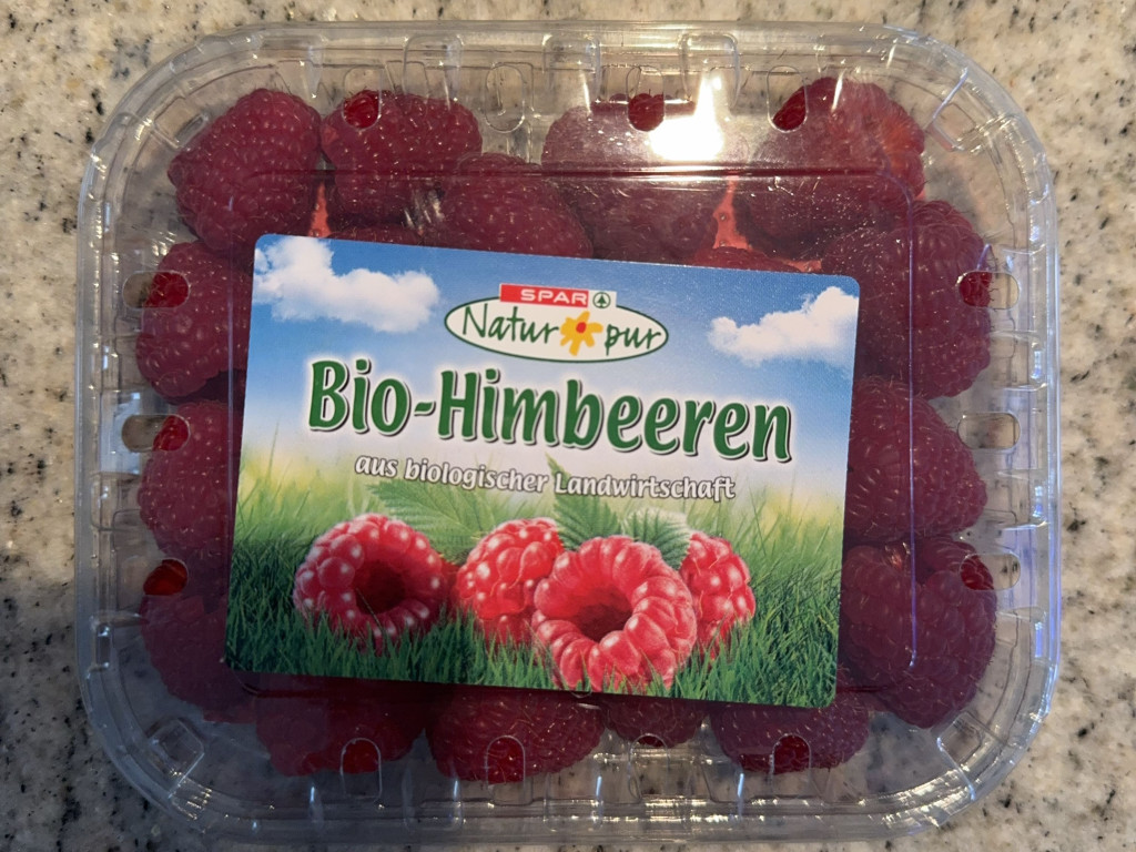 BIO-Himbeeren von Schicki | Hochgeladen von: Schicki