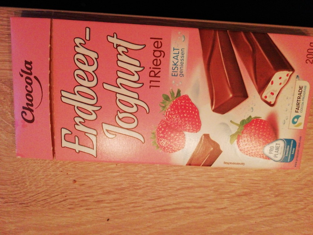 Penny, Erdbeer-Joghurt Schokolade Kalorien - Neue Produkte - Fddb