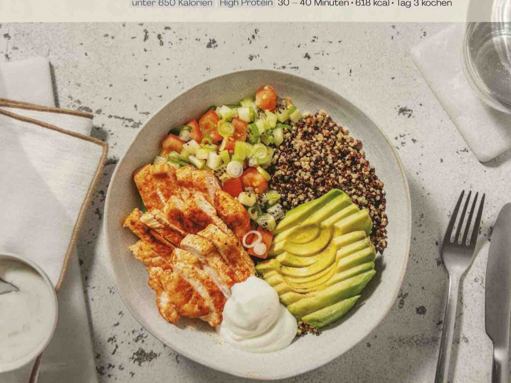 Smoky Chicken Avocado Bowl von JaStef | Hochgeladen von: JaStef