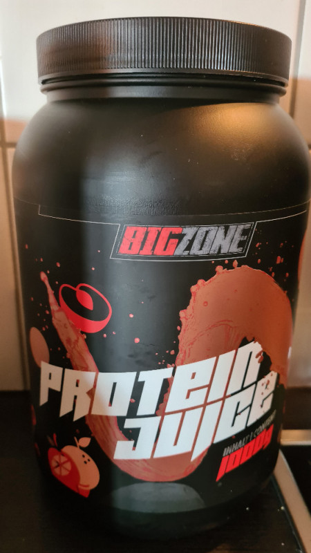 BIG ZONE  Protein Juice Pfirsich von Adam420 | Hochgeladen von: Adam420