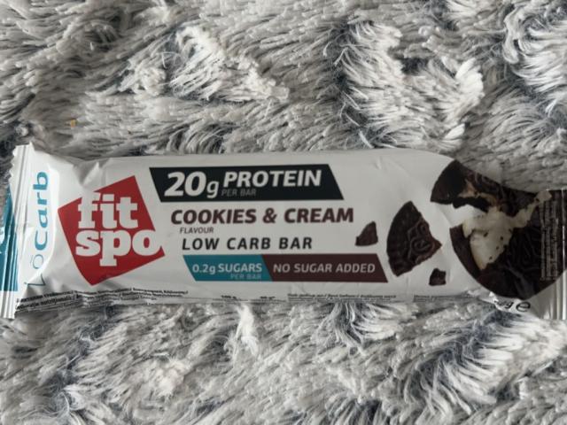 Fit spo cookies & cream, no sugar added von Lena071 | Hochgeladen von: Lena071