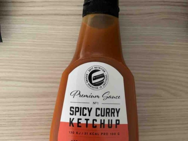 Spicy Curry Ketchup von TinaO | Hochgeladen von: TinaO