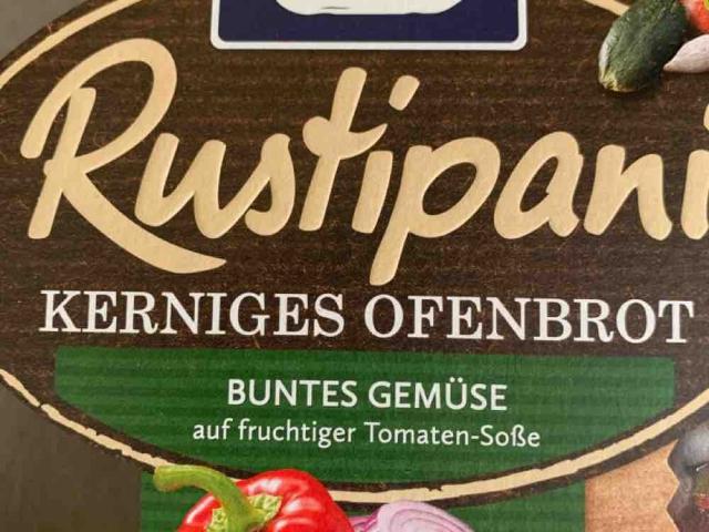 Rustipani Kerniges Ofenbrot Buntes Gemüse von mika.ela | Hochgeladen von: mika.ela