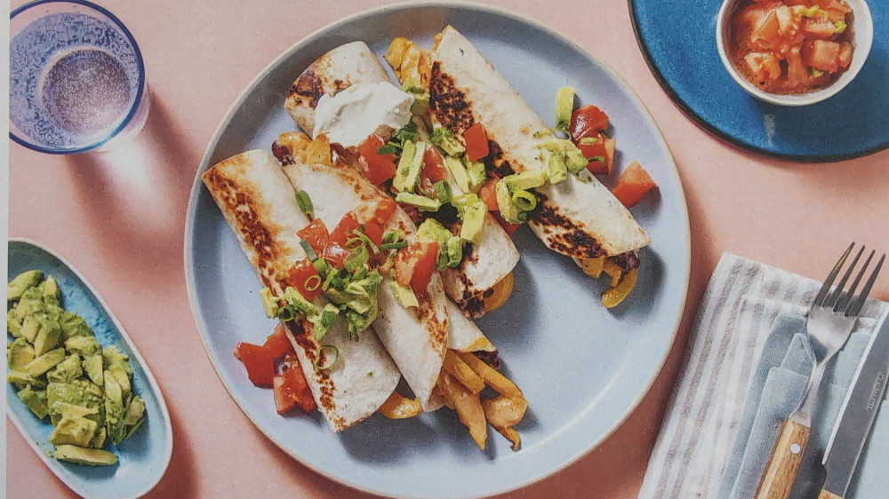 HelloFresh - Knusprige Tortilla-Rollen Flautas-Style, mit Avocad | Hochgeladen von: germanotter