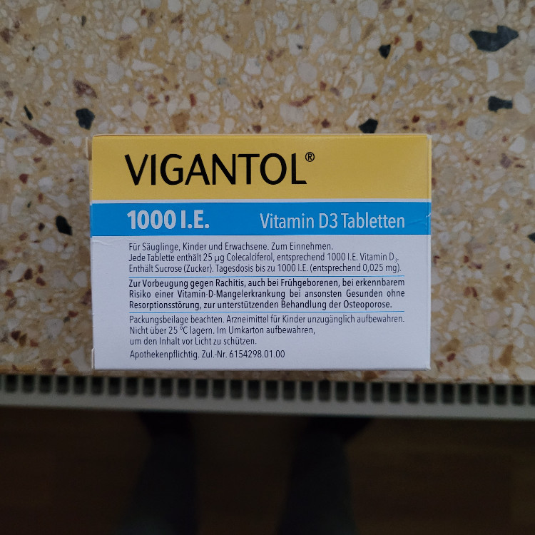 Vitamin D3 Tabletten von Simple Man | Hochgeladen von: Simple Man