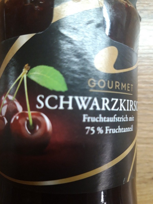Schwarzkirsche Fruchtaufstrich von Bernd711 | Hochgeladen von: Bernd711