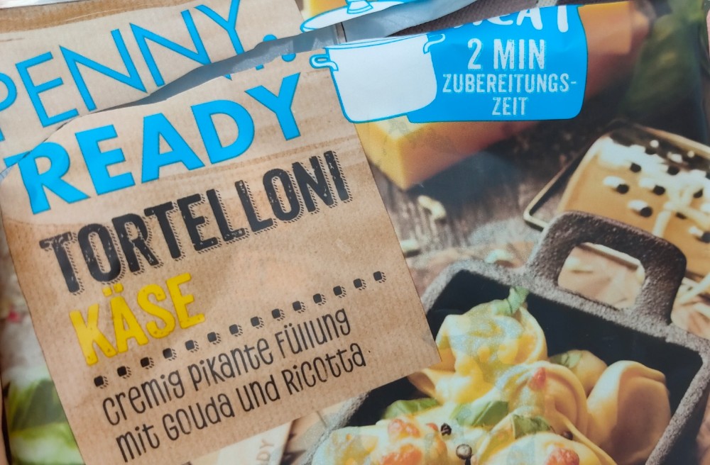 Tortelloni Käse (Penny ready), Gouda und Ricotta von Malandi | Hochgeladen von: Malandi