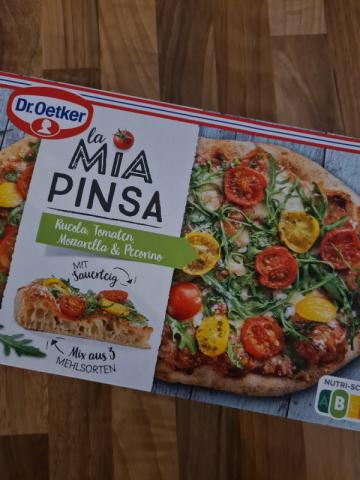 la MiA PINSA Rucola, Tomaten, Mozzarella & Pecorino von DieI | Hochgeladen von: DieInaaa