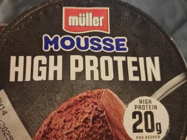 Müller Mousse high Protein, chocolate by nicmoo | Uploaded by: nicmoo