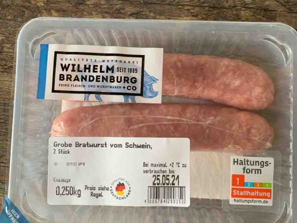 Grobe Bratwurst, vom Schwein von dome123 | Hochgeladen von: dome123