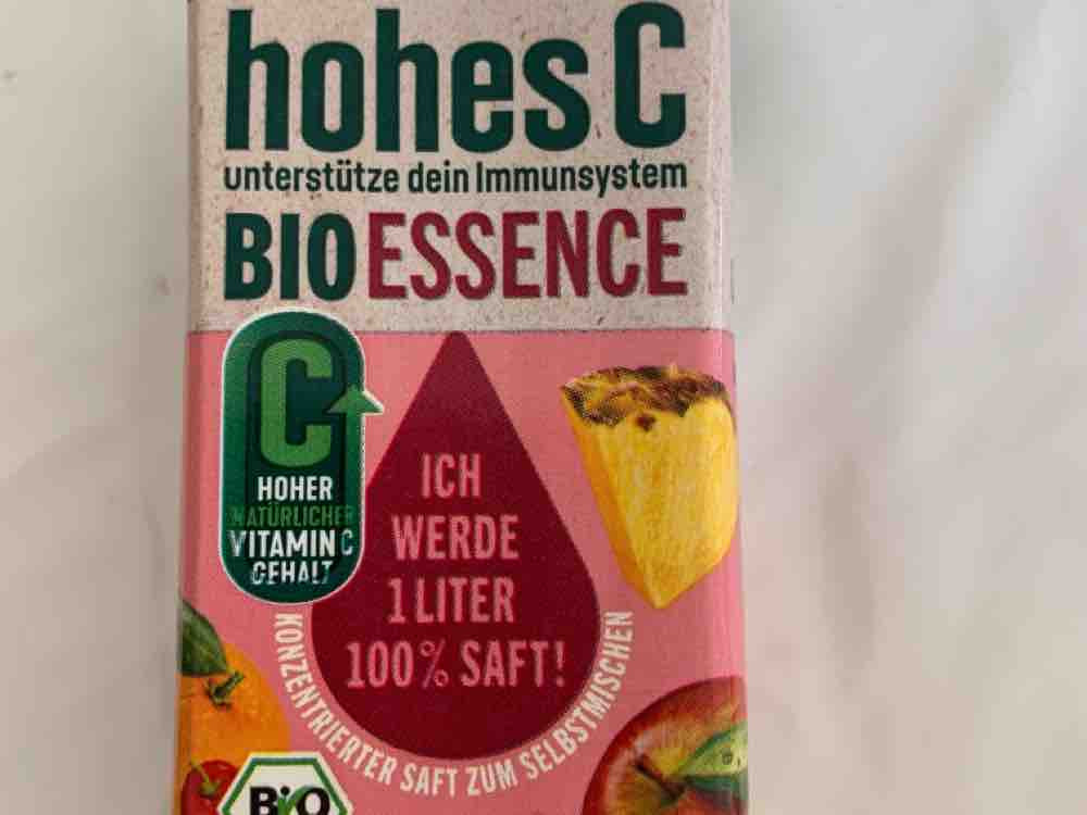 hohes C Bio Essence (milde Mehrfrucht), mit  Karotte von Faby | Hochgeladen von: Faby