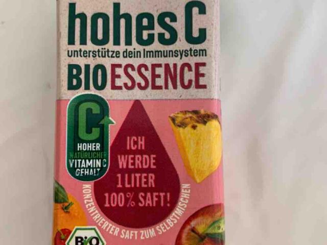 hohes C Bio Essence (milde Mehrfrucht), mit  Karotte von Faby | Hochgeladen von: Faby