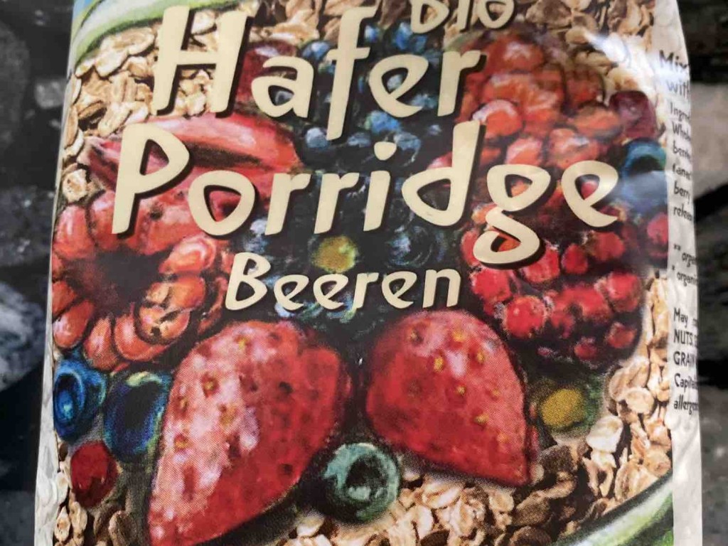 Bio Hafer Porridge Beeren von fit4ever | Hochgeladen von: fit4ever