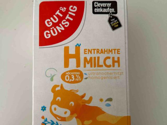 Entrahmte H-Milch, 0,3%  Fett von howbe | Hochgeladen von: howbe