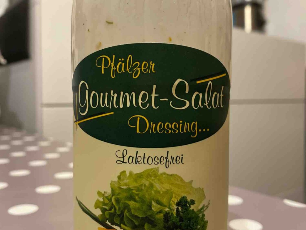 Pfälzer Gourmet-Salat Dressing, laktosefrei von blueshiva83 | Hochgeladen von: blueshiva83