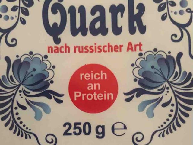 Quark, nach russischer Art by VLB | Uploaded by: VLB