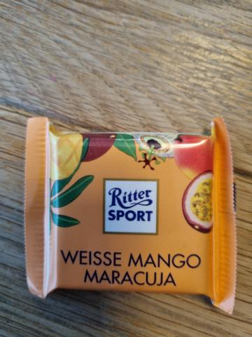 Ritter Sport weisse Mango Maracuja Mini von NahlaLumi | Hochgeladen von: NahlaLumi