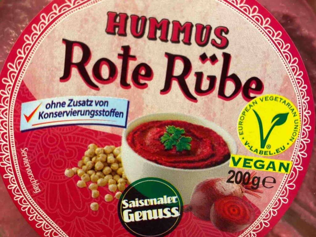 rote rübe hummus von Quenia | Hochgeladen von: Quenia