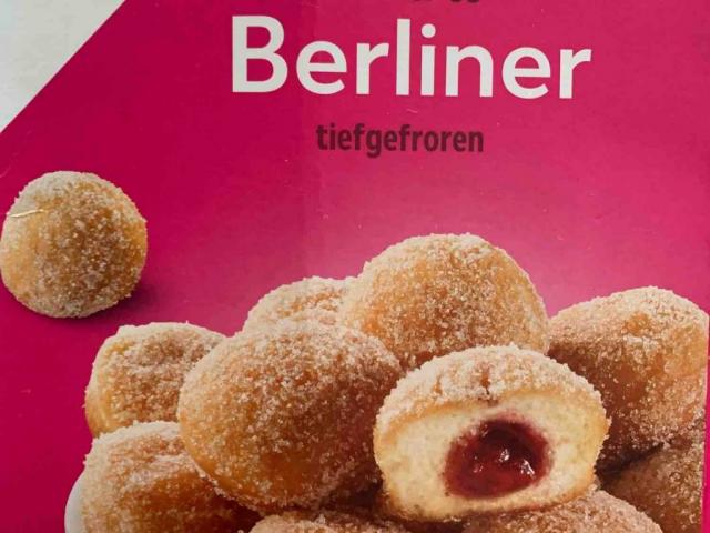 Mini Berliner von FrolleinNicole | Hochgeladen von: FrolleinNicole